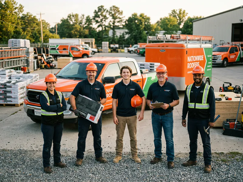 Storm Damage Roof Repair in Ashburn, VA near me